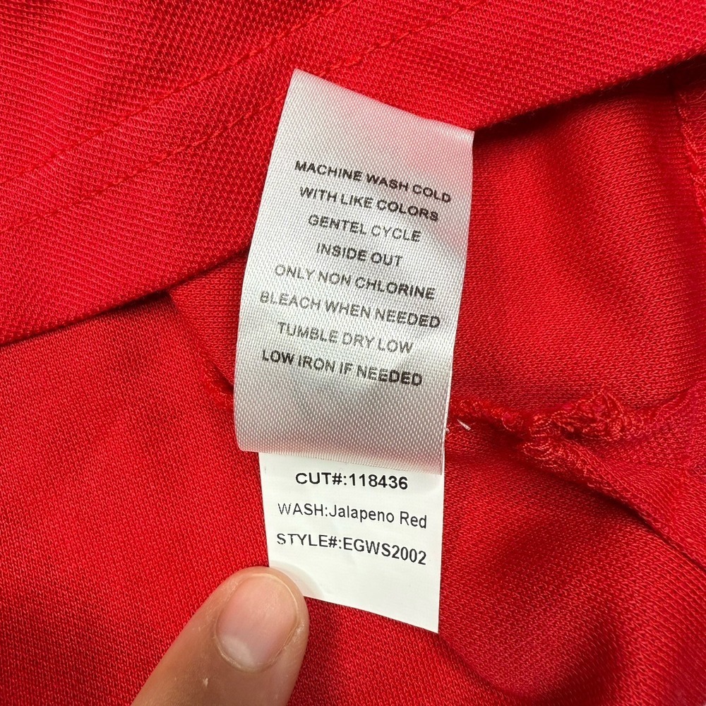 Eastside Golf Women's Polo Shirt Size S Red Performance Nwt Egws2002 — image 6 of 8